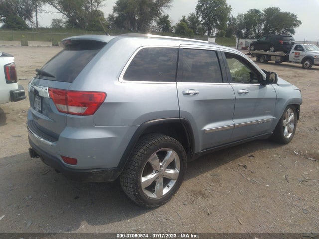 2013 JEEP GRAND CHEROKEE OVERLAND SUMMIT VIN: 1C4RJFCT4DC566633