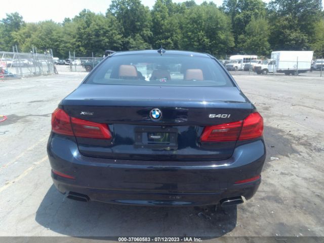WBAJE7C38HWA03788 BMW 5 Series 540i Xdrive