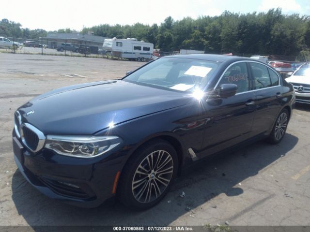 WBAJE7C38HWA03788 BMW 5 Series 540i Xdrive