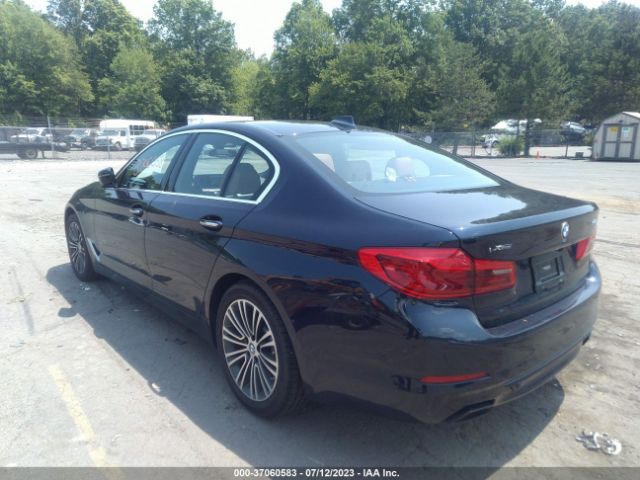 WBAJE7C38HWA03788 BMW 5 Series 540i Xdrive