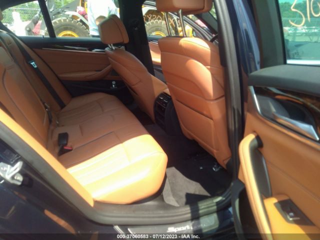 WBAJE7C38HWA03788 BMW 5 Series 540i Xdrive