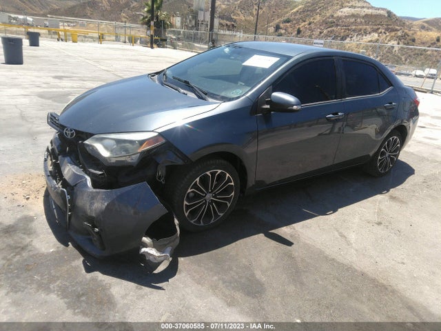 Toyota Corolla L/le/s/s Plus/le Plus 2016 5YFBURHE6GP566536 Image 2