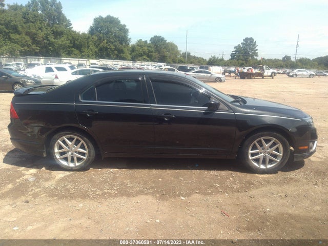 2011 FORD FUSION SEL VIN: 3FAHP0JA3BR318760