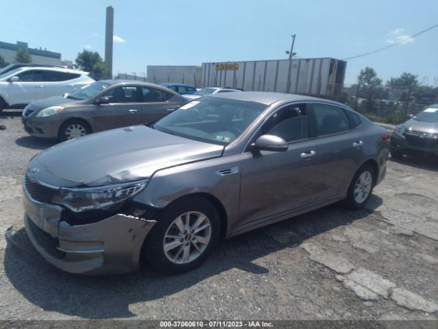 5XXGT4L39GG015124 KIA Optima Lx