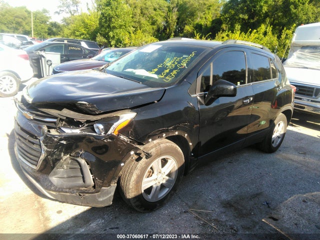 Chevrolet Trax Lt 2018 3GNCJLSB1JL377278 Image 2