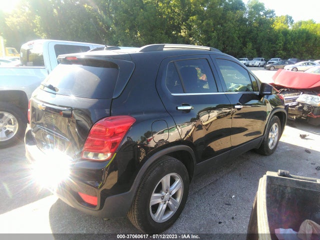 Chevrolet Trax Lt 2018 3GNCJLSB1JL377278 Image 4
