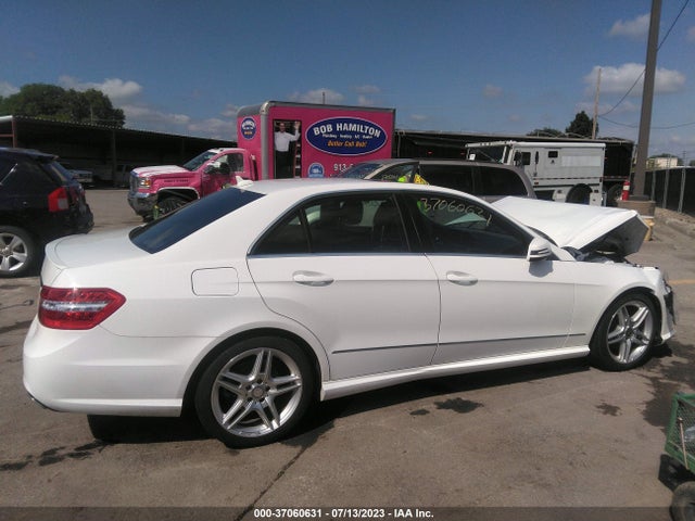 2013 MERCEDES-BENZ E-CLASS E 350 LUXURY VIN: WDDHF5KB1DA729224