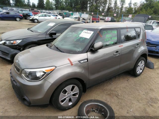 KNDJN2A22G7358302 KIA Soul Base