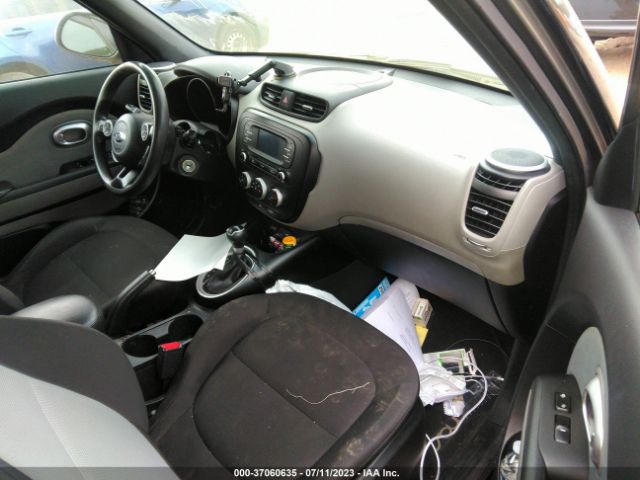 KNDJN2A22G7358302 KIA Soul Base