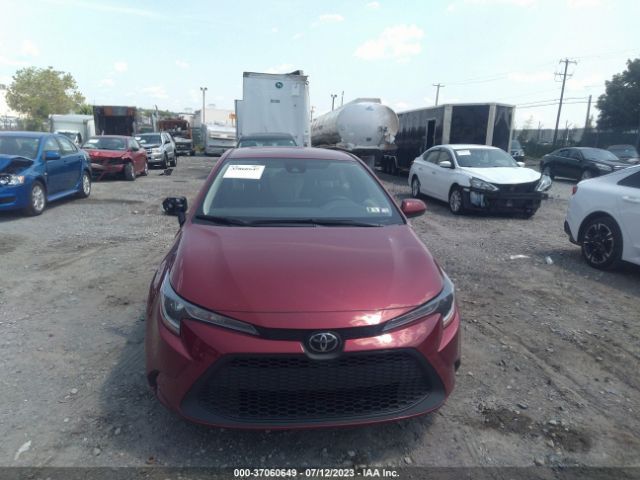 JTDEPMAE4NJ231391 Toyota COROLLA LE