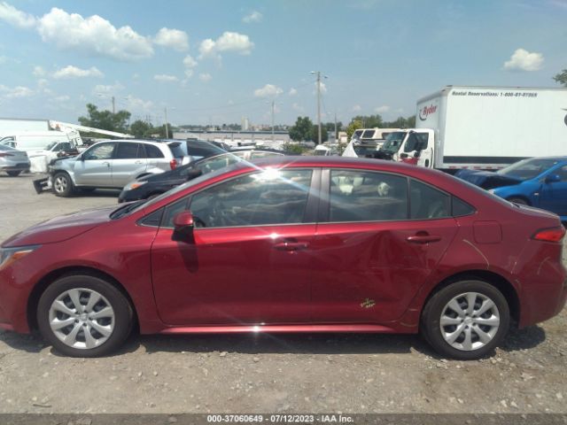 JTDEPMAE4NJ231391 Toyota COROLLA LE