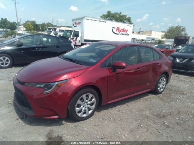 JTDEPMAE4NJ231391 Toyota COROLLA LE