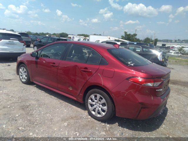 JTDEPMAE4NJ231391 Toyota COROLLA LE