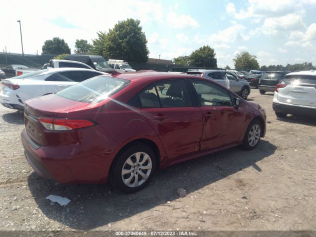 JTDEPMAE4NJ231391 Toyota COROLLA LE