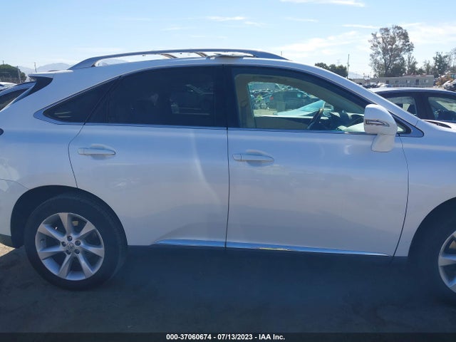 2010 LEXUS RX 350 VIN: 2T2ZK1BA9AC011935
