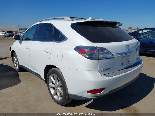 2010 LEXUS RX 350 VIN: 2T2ZK1BA9AC011935