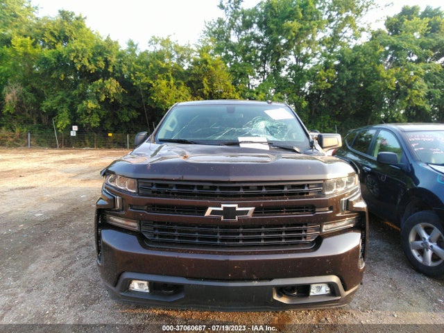 Chevrolet Silverado 1500 Rst 2019 1GCVYEED6KZ209863 Image 11