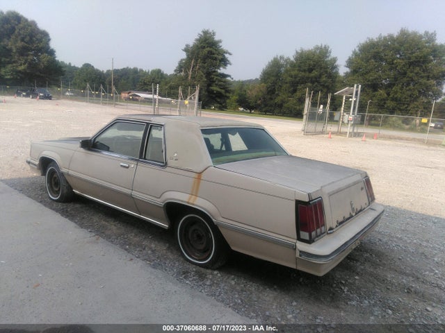1981 MERCURY COUGAR XR7 VIN: 1MEBP90D1BH607846