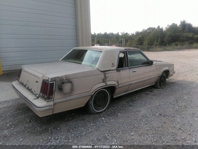 1981 MERCURY COUGAR XR7 VIN: 1MEBP90D1BH607846