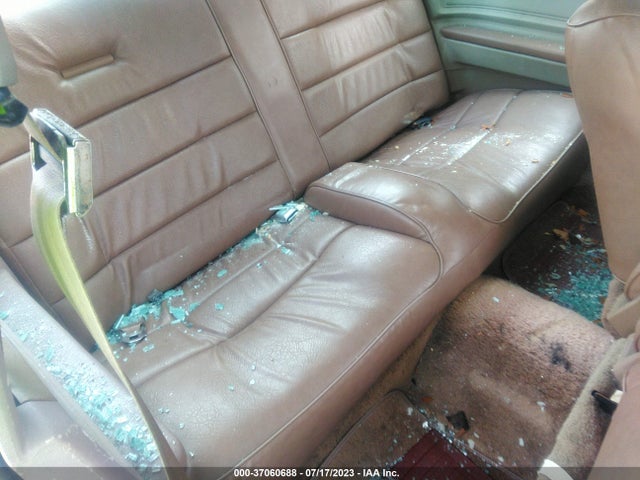 1981 MERCURY COUGAR XR7 VIN: 1MEBP90D1BH607846
