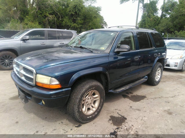 2002 DODGE DURANGO SLT VIN: 1B4HS48N82F137897