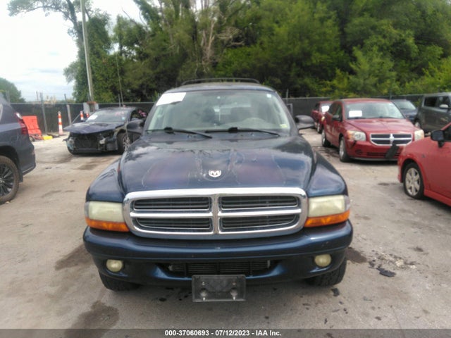 2002 DODGE DURANGO SLT VIN: 1B4HS48N82F137897