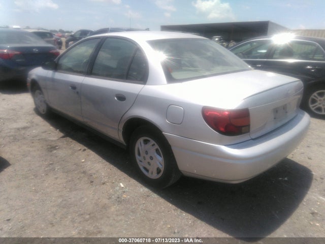 2002 SATURN SL VIN: 1G8ZF52892Z242087