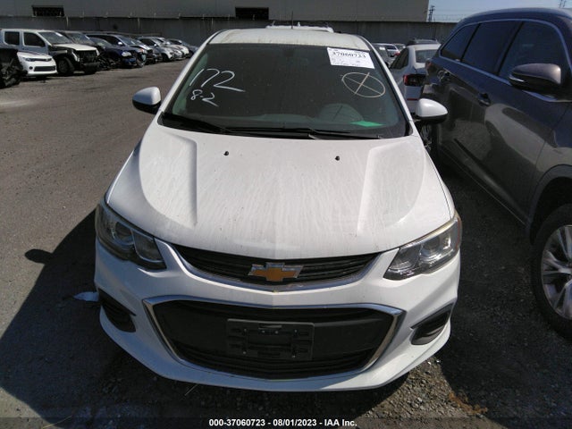 Chevrolet SONIC LT 2017 1G1JG6SH5H4164511 Image 13