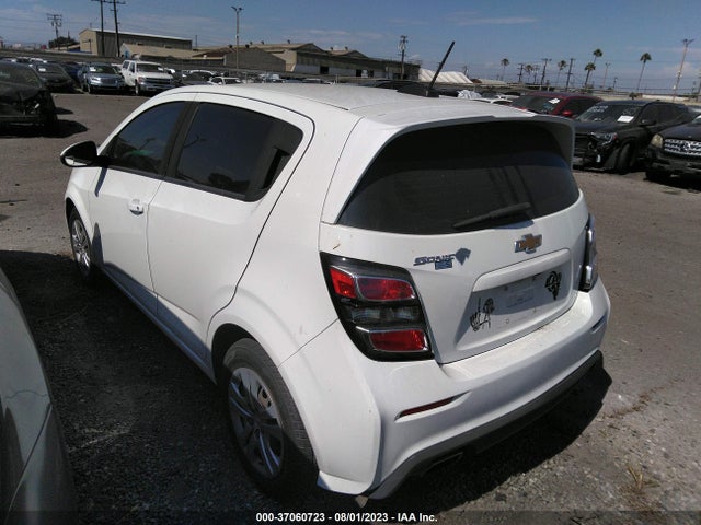 Chevrolet SONIC LT 2017 1G1JG6SH5H4164511 Image 3