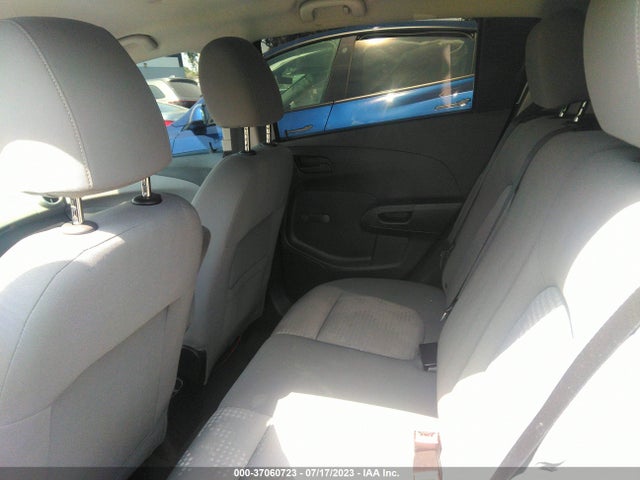 Chevrolet SONIC LT 2017 1G1JG6SH5H4164511 Image 8