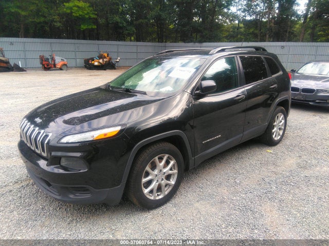 1C4PJLAB8GW303497 Jeep Cherokee Sport