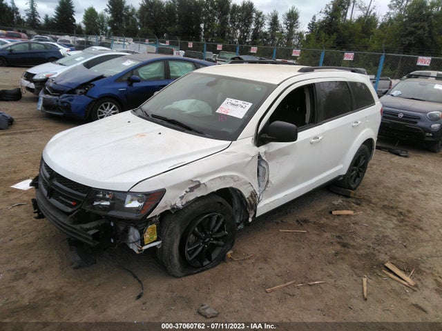 Dodge Journey Se Value 2020 3C4PDCAB6LT270488 Image 2