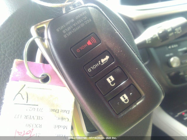 2T2HZMAA3MC216262 Lexus Rx Rx 350