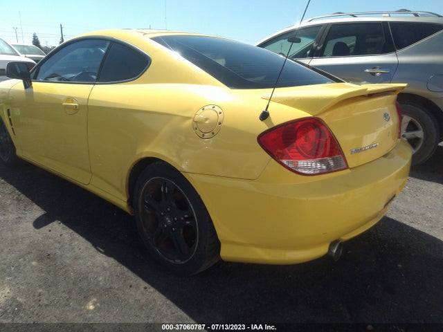 2006 HYUNDAI TIBURON GT VIN: KMHHN65F46U198311