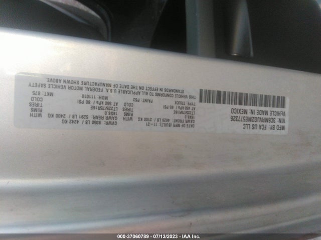 RAM Promaster Cargo Van 2021 3C6MRVJG2ME577326 Image 9