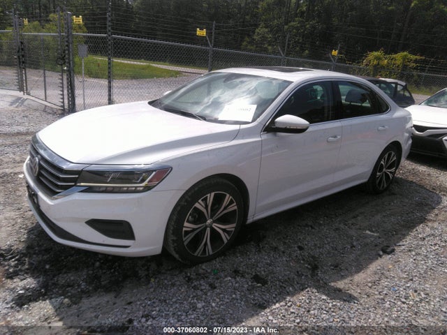 Volkswagen Passat 2.0t Se 2021 1VWSA7A30MC012738 Image 18