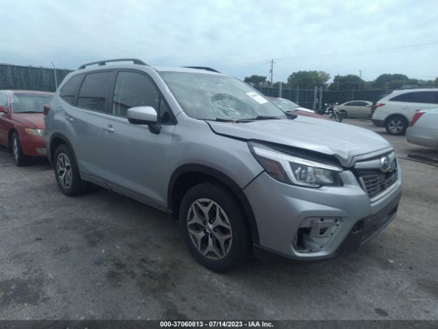 Auction sale of the 2020 Subaru Forester Premium, vin: JF2SKAGC8LH567704, lot number: 37060813