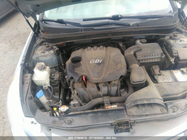 2014 HYUNDAI SONATA GLS VIN: 5NPEB4AC4EH906985