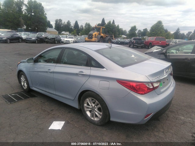 2014 HYUNDAI SONATA GLS VIN: 5NPEB4AC4EH906985