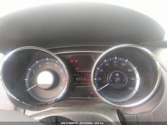 2014 HYUNDAI SONATA GLS VIN: 5NPEB4AC4EH906985