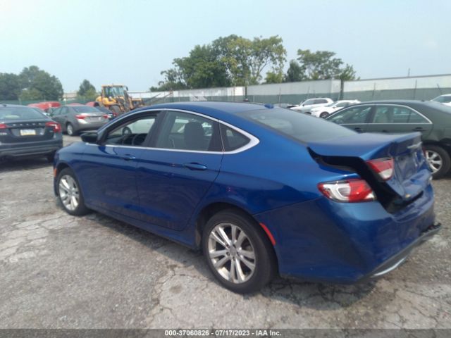 1C3CCCABXFN746820 Chrysler 200 Limited