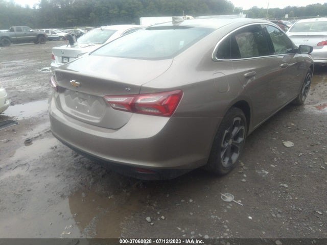 Chevrolet MALIBU LT 2022 1G1ZD5ST6NF201348 Image 4