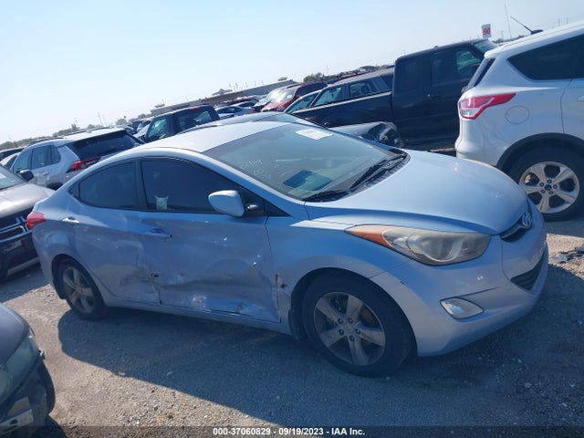 2012 HYUNDAI ELANTRA GLS VIN: KMHDH4AE6CU368381