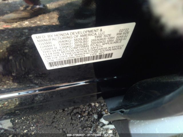5J8YE1H09NL044374 Acura Mdx A-spec Package