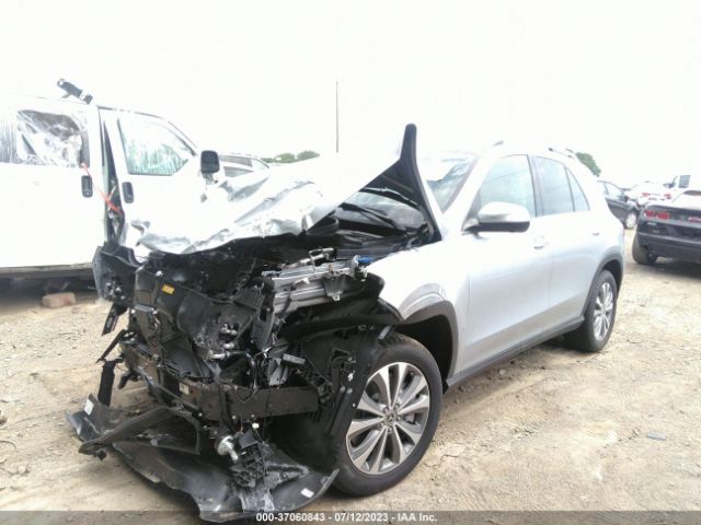 4JGFB5KB0PA956286 Mercedes-Benz Gle Gle 450