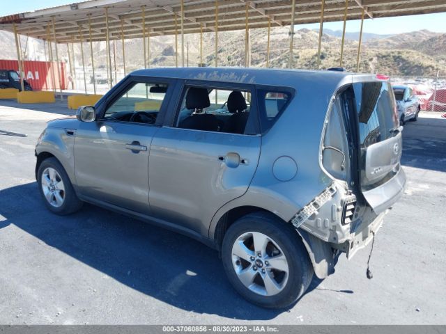 KNDJN2A26K7008132 KIA Soul Base