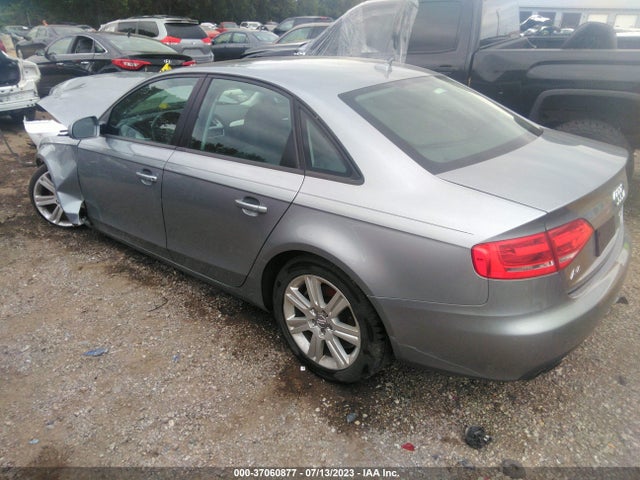 2011 AUDI A4 2.0T PREMIUM VIN: WAUBFAFL0BN040144