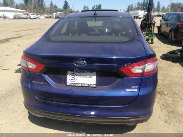 1FA6P0HDXE5365461 Ford FUSION SE