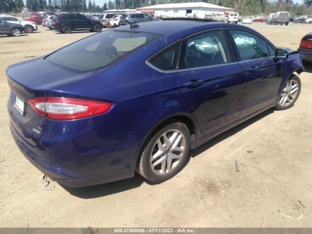 1FA6P0HDXE5365461 Ford FUSION SE