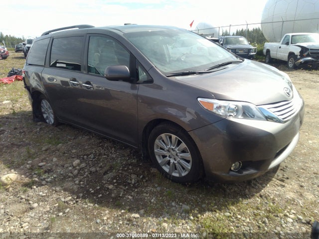 2012 TOYOTA SIENNA LTD VIN: 5TDDK3DC0CS043773